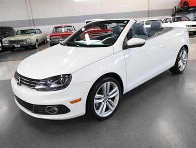 2014 Volkswagen Eos Executive SULEV - Photo 4 - Addison, IL 60101