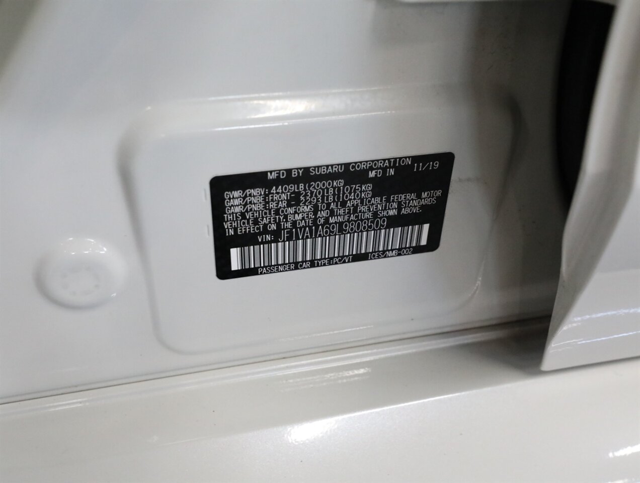 2020 Subaru WRX - Photo 39 - Addison, IL 60101