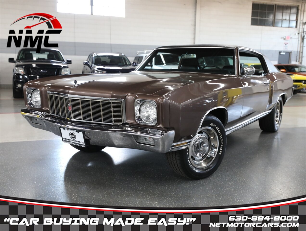 1971 Chevrolet Monte Carlo   - Photo 1 - Addison, IL 60101