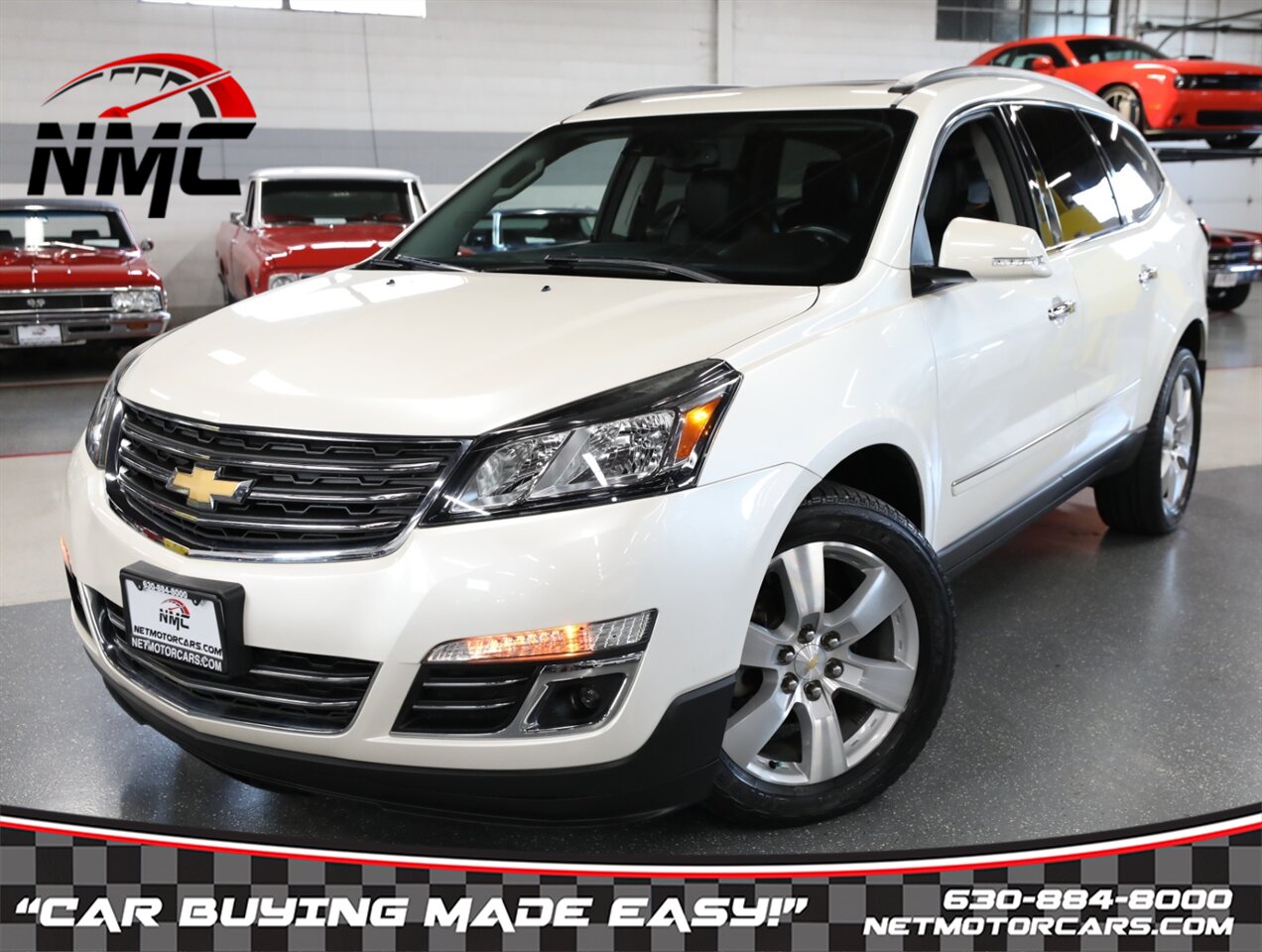 2015 Chevrolet Traverse LTZ AWD   - Photo 1 - Addison, IL 60101