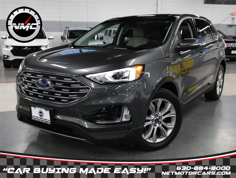 2019 Ford Edge Titanium AWD  