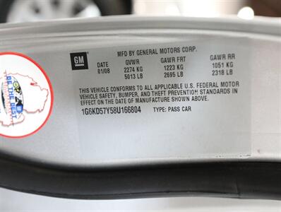 2008 Cadillac DTS   - Photo 37 - Addison, IL 60101