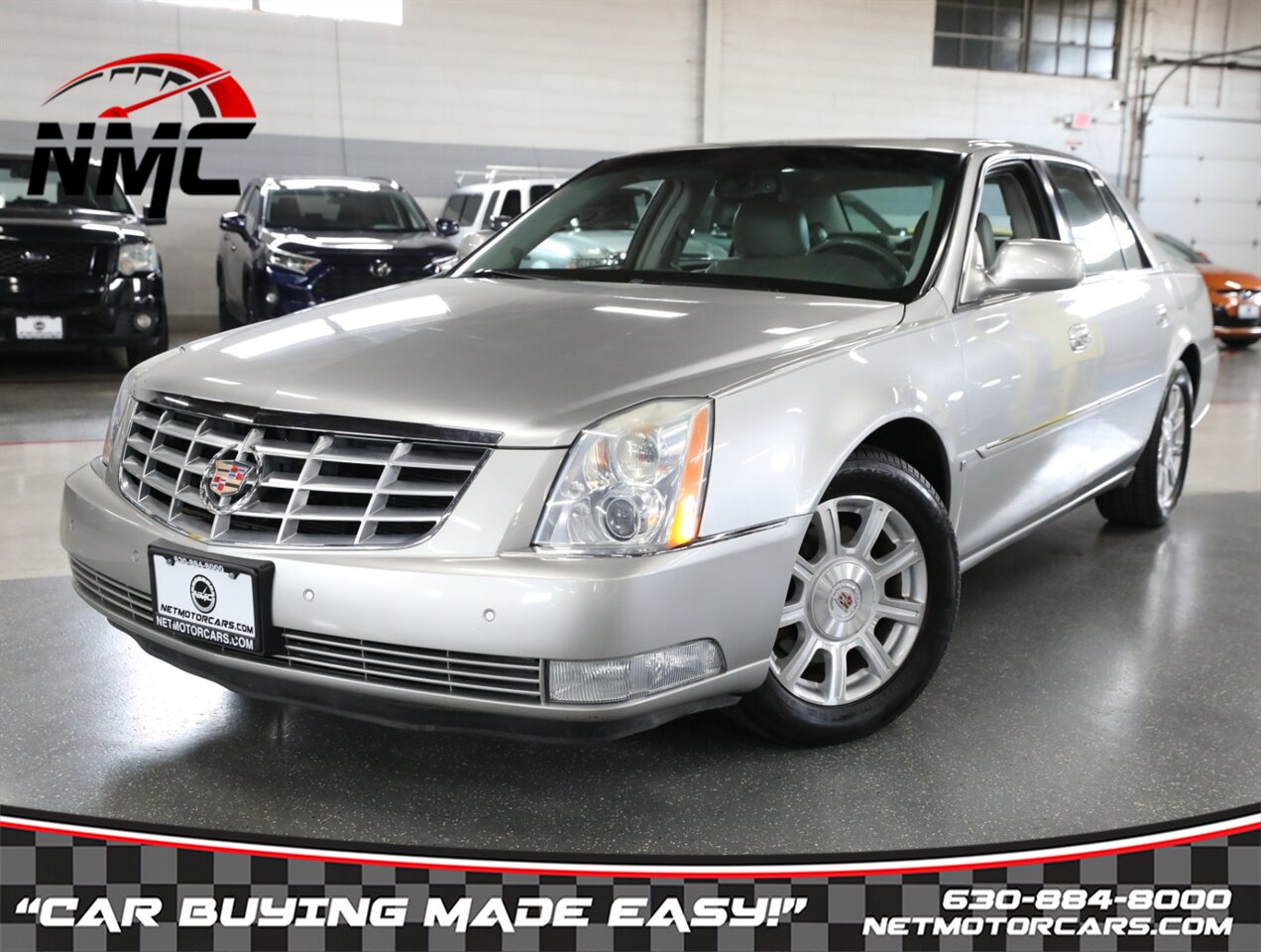 2008 Cadillac DTS   - Photo 1 - Addison, IL 60101