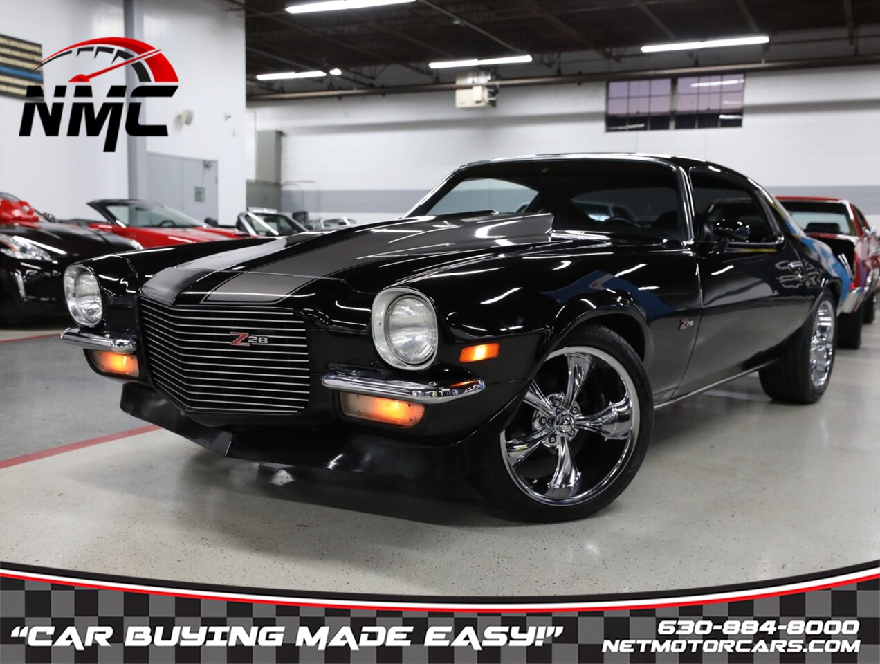 1972 Chevrolet Camaro Z28   - Photo 1 - Addison, IL 60101