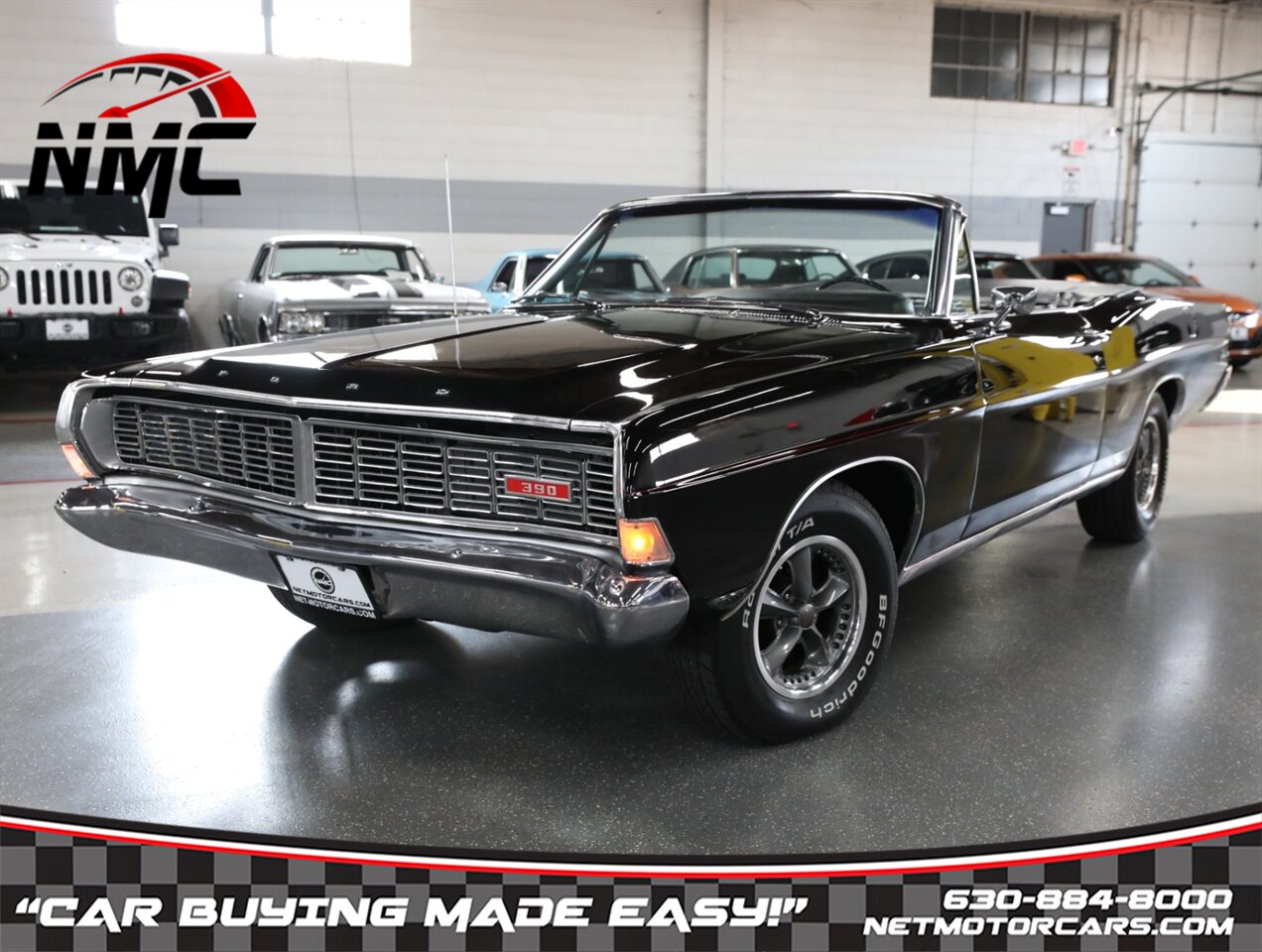 1968 Ford Galaxie 500 Convertible   - Photo 1 - Addison, IL 60101
