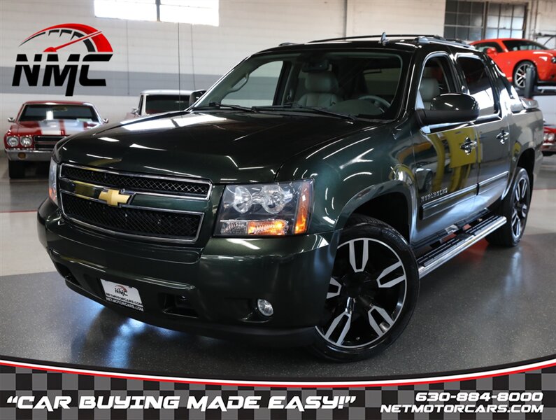 2013 Chevrolet Avalanche LT Black Diamond 4X4  