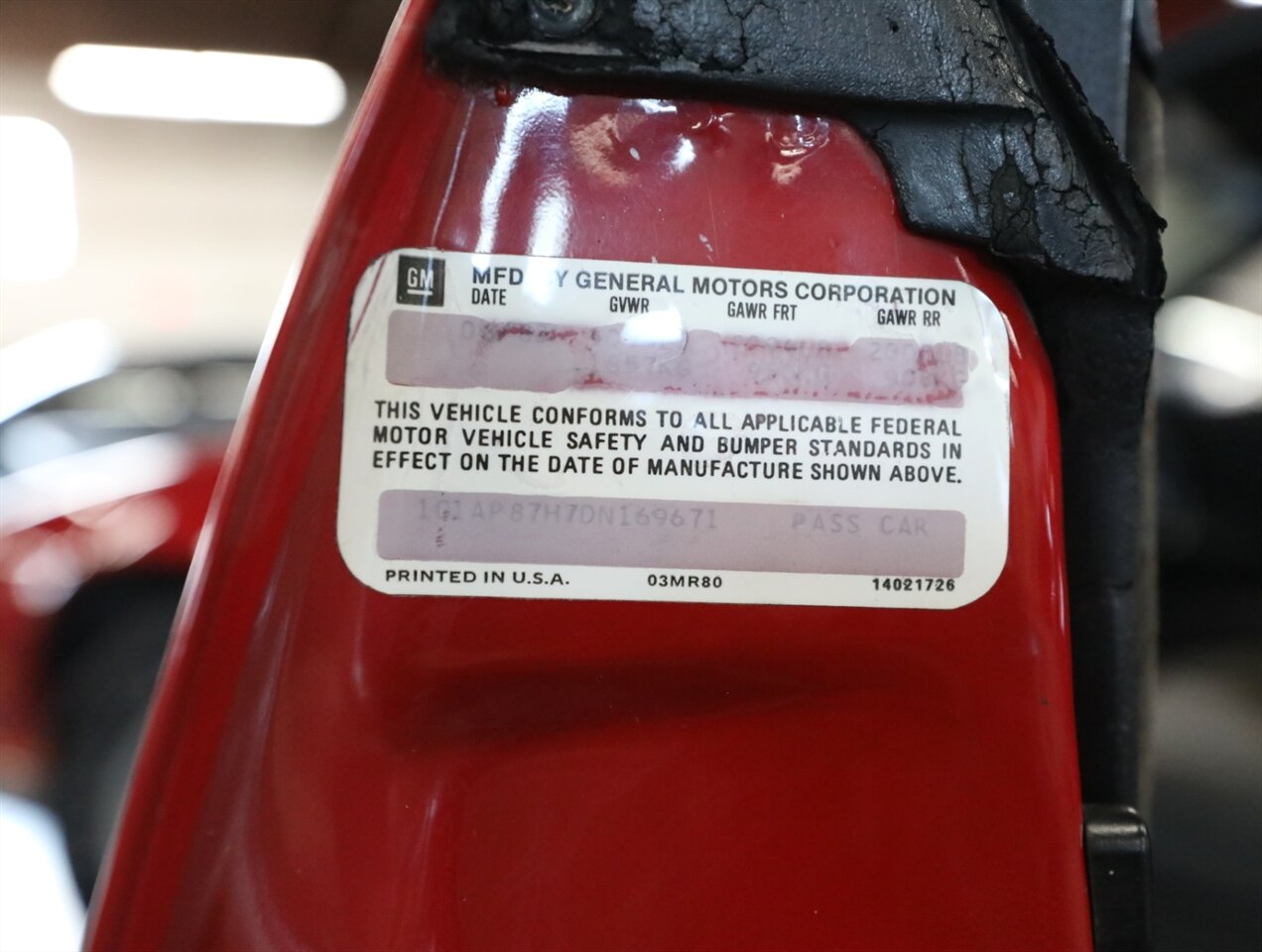 1983 Chevrolet Camaro Z28 - Photo 35 - Addison, IL 60101