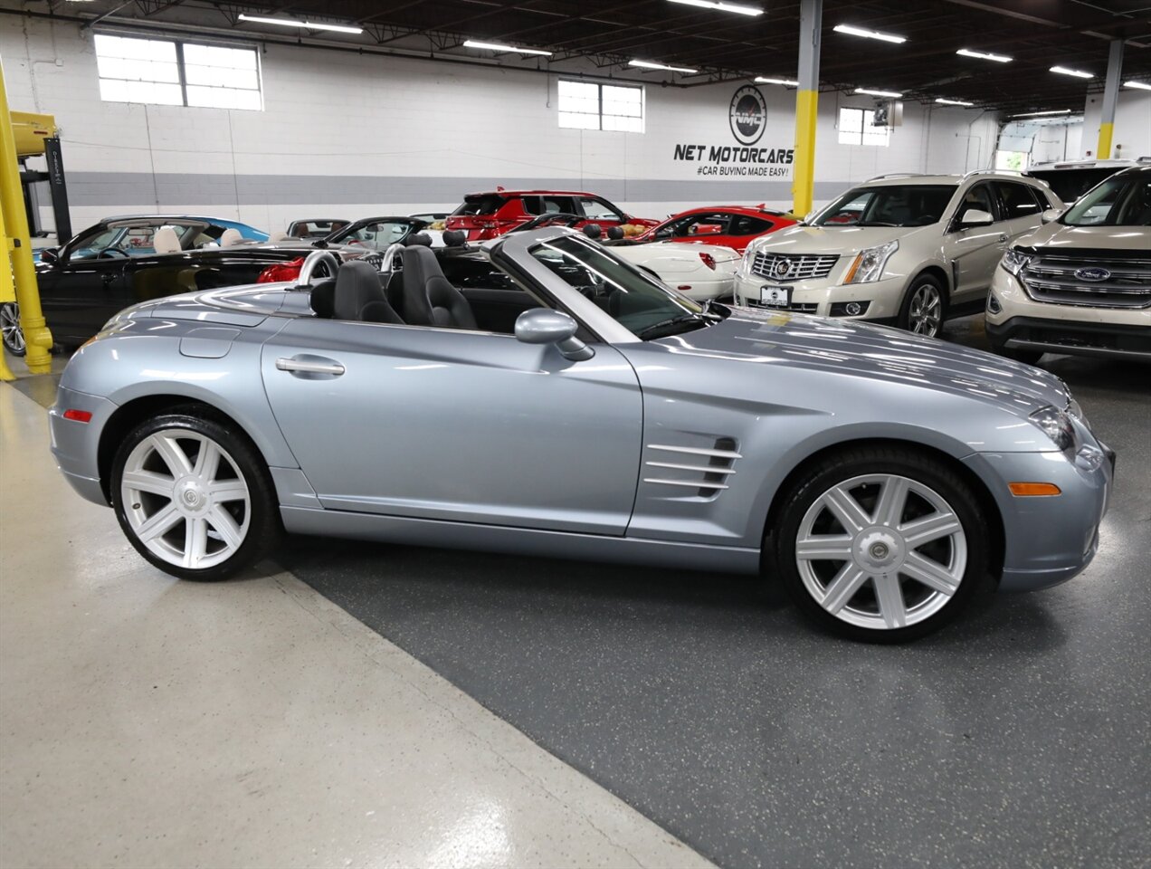 2007 Chrysler Crossfire Limited Convertible - Photo 8 - Addison, IL 60101