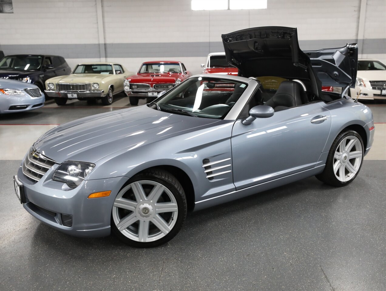 2007 Chrysler Crossfire Limited Convertible - Photo 34 - Addison, IL 60101