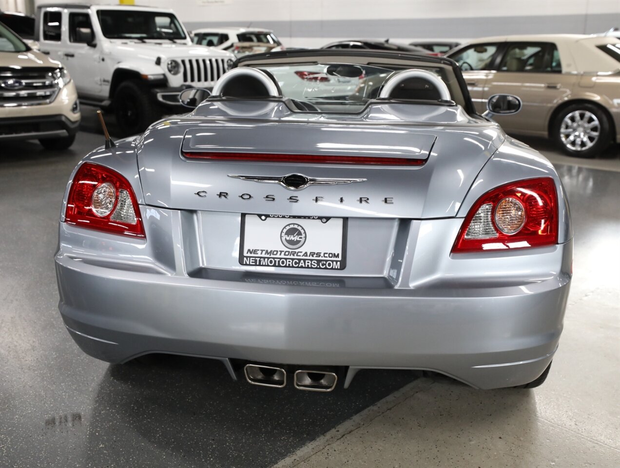 2007 Chrysler Crossfire Limited Convertible - Photo 10 - Addison, IL 60101