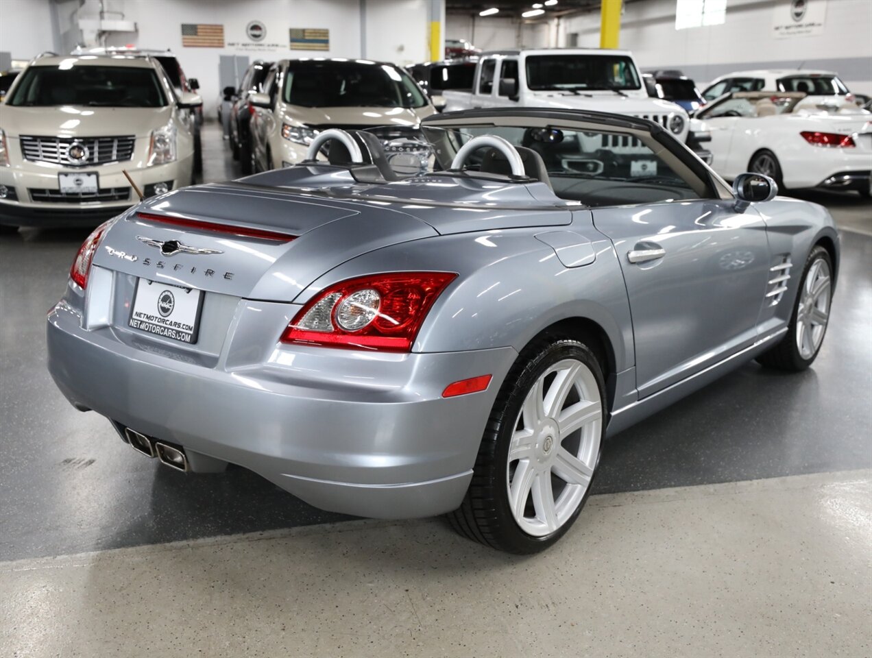 2007 Chrysler Crossfire Limited Convertible - Photo 9 - Addison, IL 60101