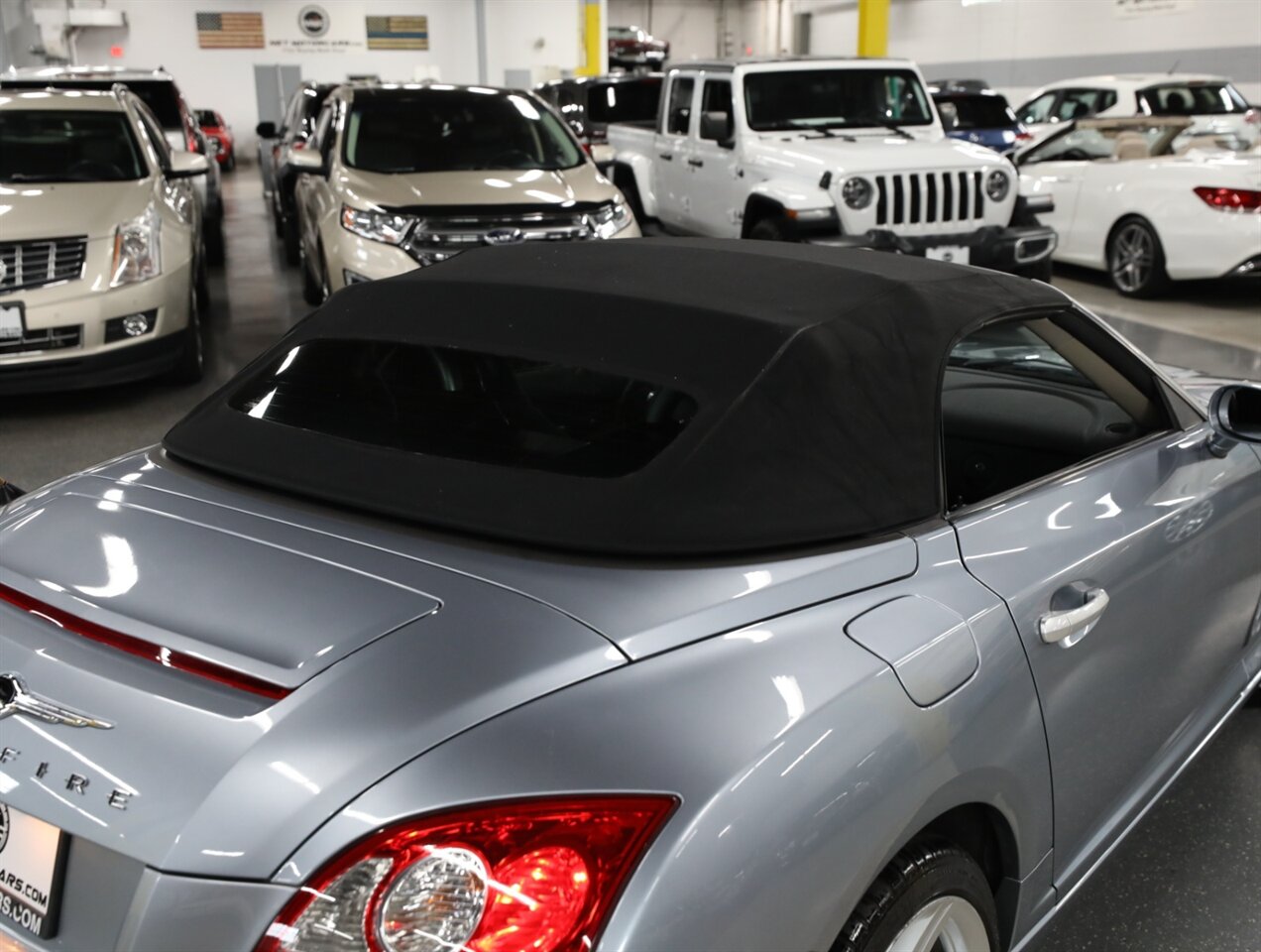 2007 Chrysler Crossfire Limited Convertible - Photo 33 - Addison, IL 60101