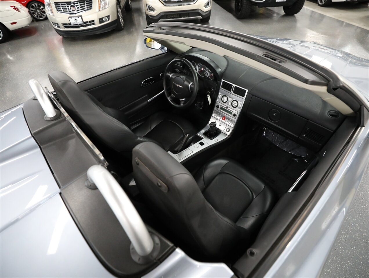 2007 Chrysler Crossfire Limited Convertible - Photo 16 - Addison, IL 60101