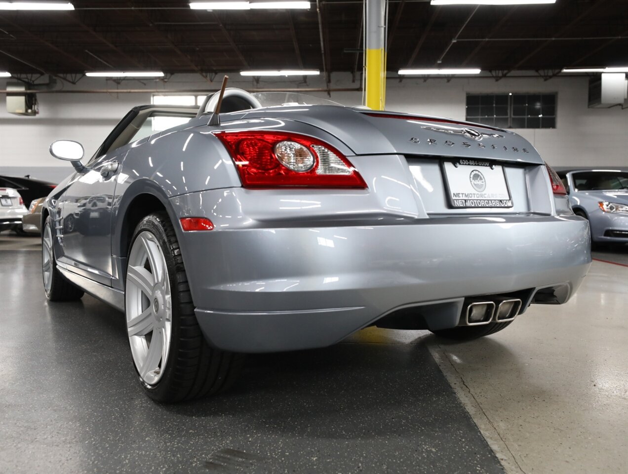 2007 Chrysler Crossfire Limited Convertible - Photo 11 - Addison, IL 60101
