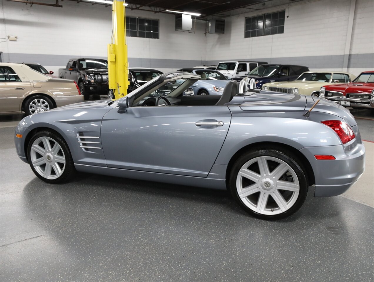 2007 Chrysler Crossfire Limited Convertible - Photo 15 - Addison, IL 60101