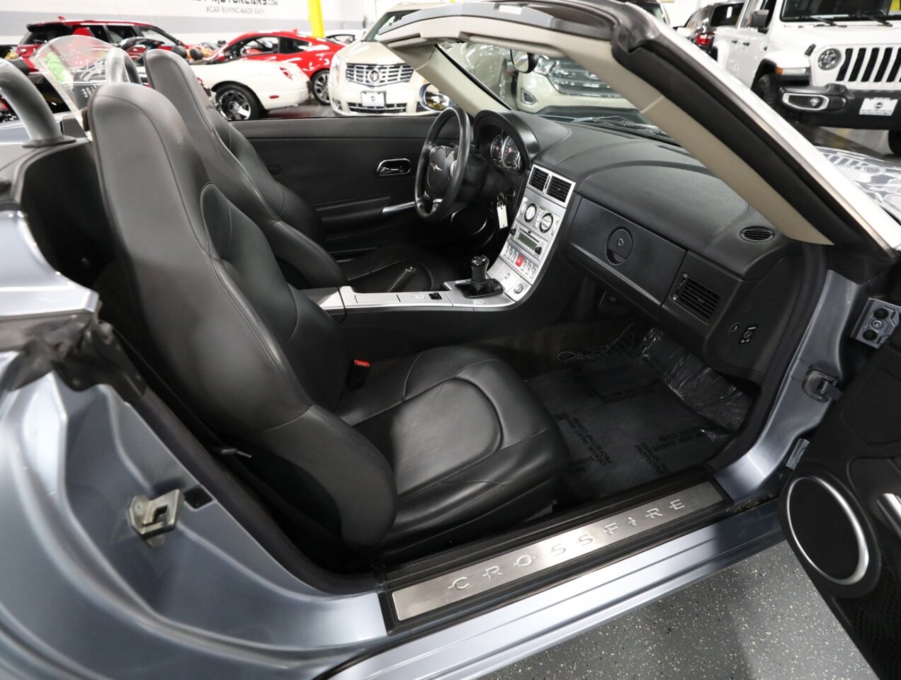 2007 Chrysler Crossfire Limited Convertible - Photo 18 - Addison, IL 60101
