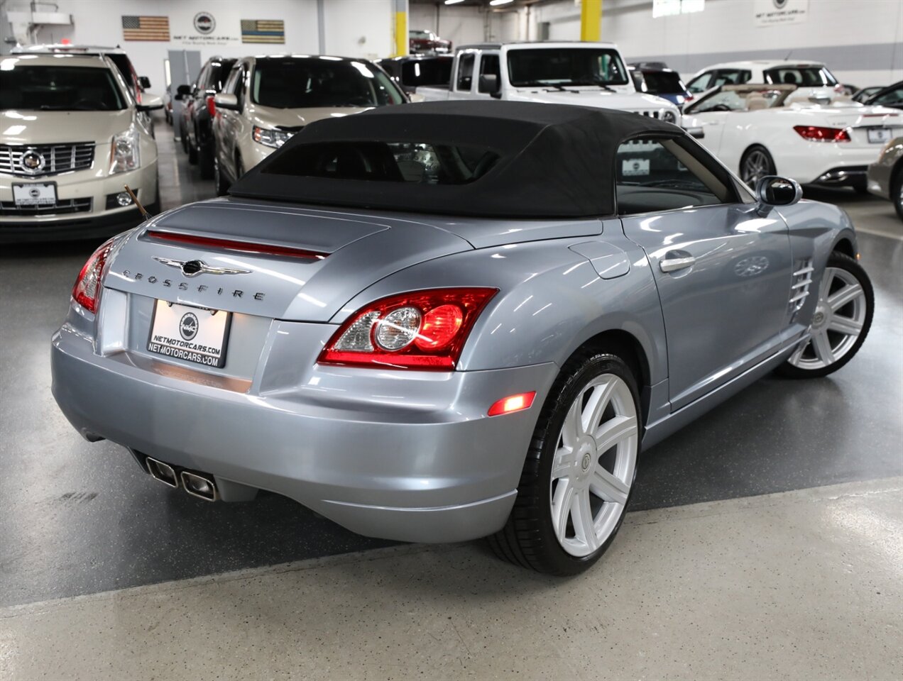 2007 Chrysler Crossfire Limited Convertible - Photo 32 - Addison, IL 60101