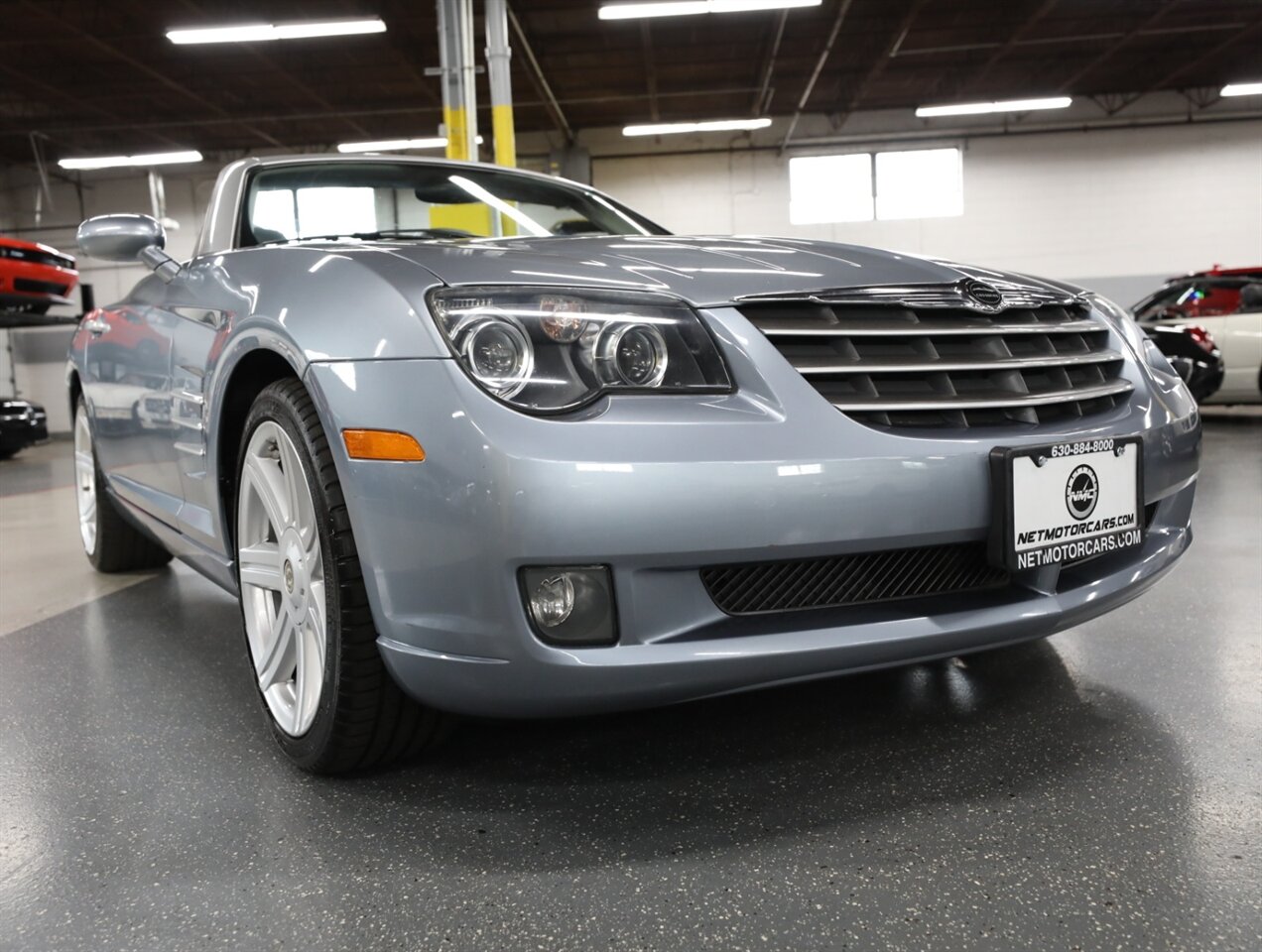 2007 Chrysler Crossfire Limited Convertible - Photo 45 - Addison, IL 60101