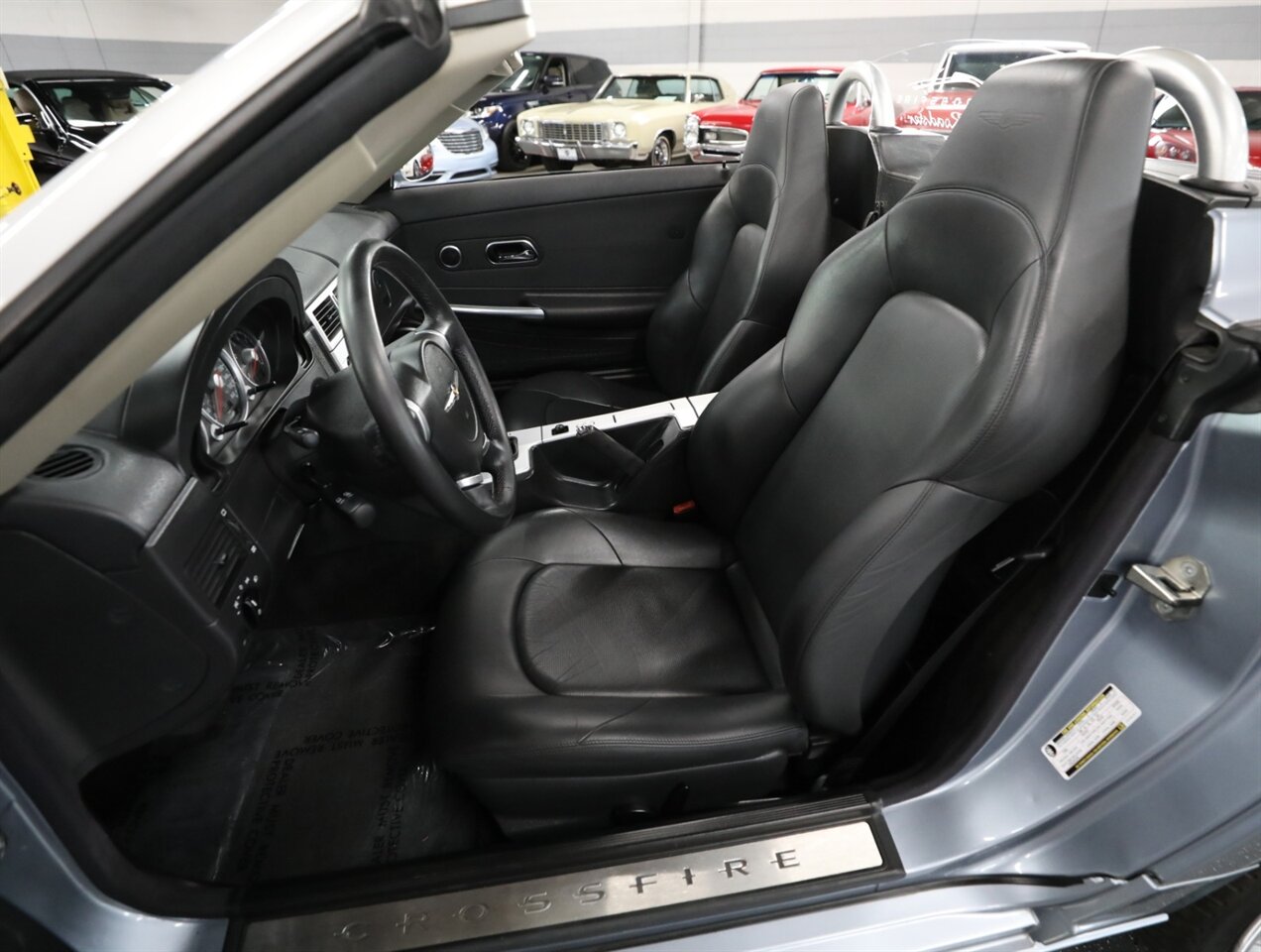 2007 Chrysler Crossfire Limited Convertible - Photo 23 - Addison, IL 60101