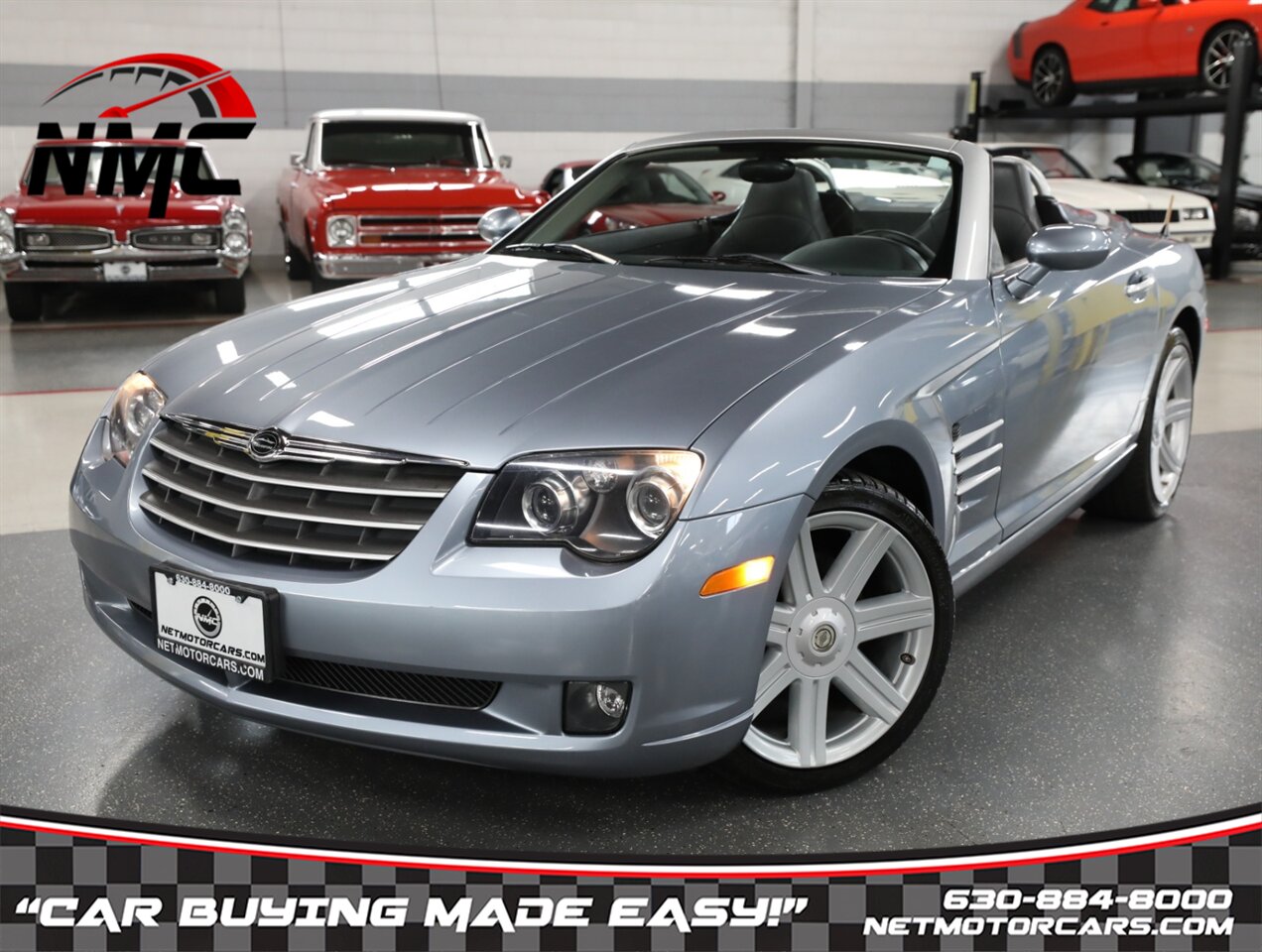 2007 Chrysler Crossfire Limited Convertible   - Photo 1 - Addison, IL 60101