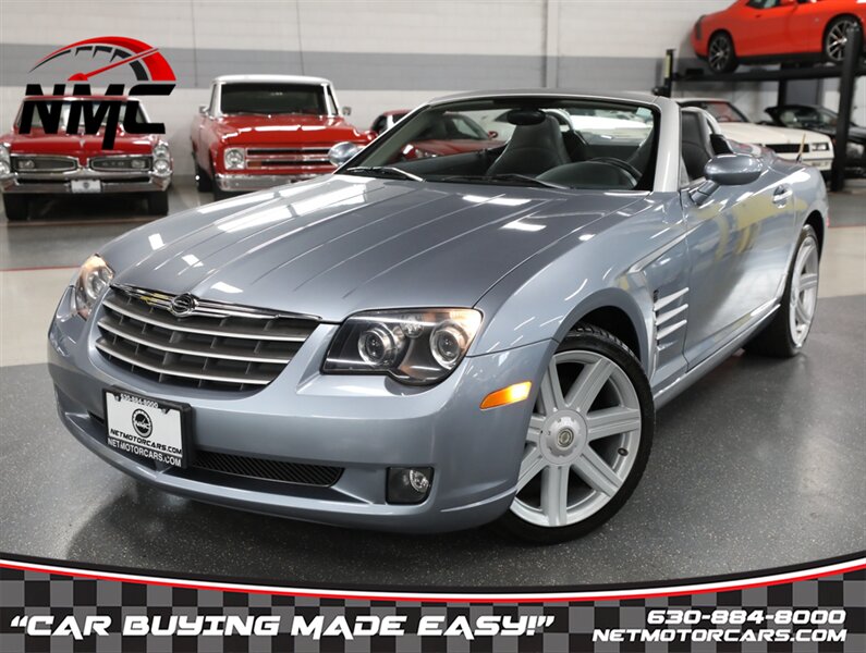 2007 Chrysler Crossfire Limited Convertible  