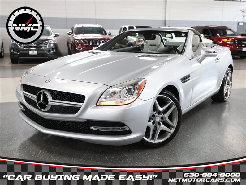 2015 Mercedes-Benz SLK 250  
