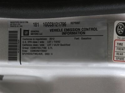 2012 Chevrolet Colorado LT   - Photo 32 - Addison, IL 60101