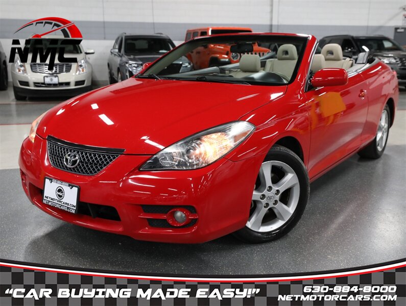 2008 Toyota Camry Solara SLE V6  
