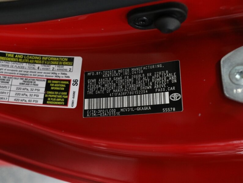 2008 Toyota Camry Solara SLE V6 - Photo 32 - Addison, IL 60101