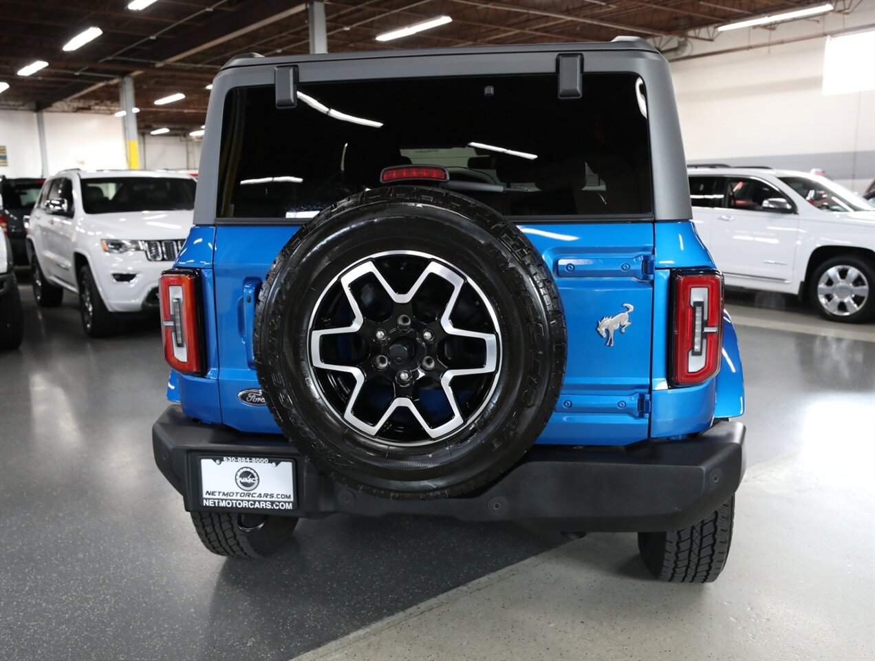 2023 Ford Bronco Outer Banks - Photo 11 - Addison, IL 60101