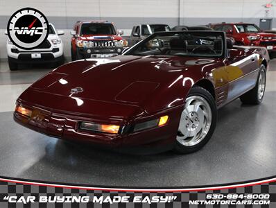 1993 Chevrolet Corvette Convertible   - Photo 1 - Addison, IL 60101