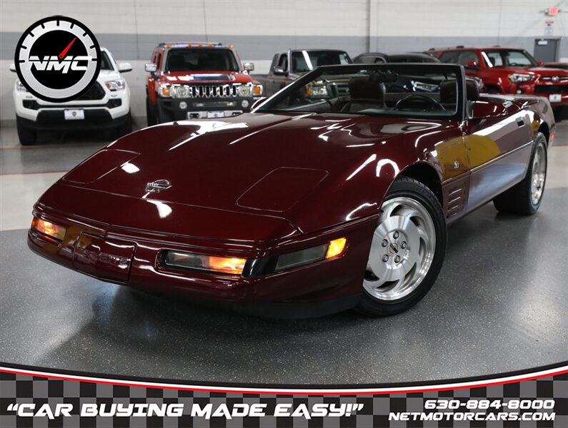 1993 Chevrolet Corvette Convertible 40TH Anniversary Edition