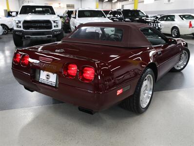 1993 Chevrolet Corvette Convertible   - Photo 36 - Addison, IL 60101