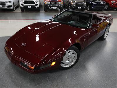 1993 Chevrolet Corvette Convertible   - Photo 2 - Addison, IL 60101