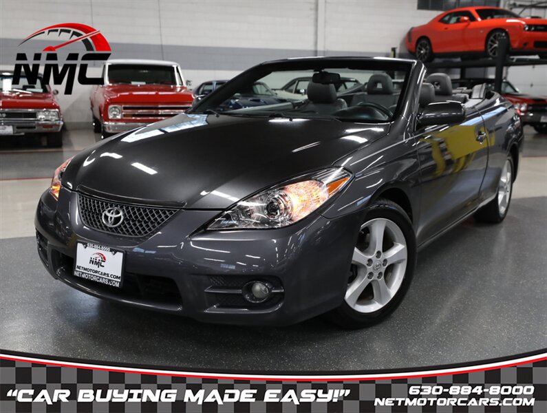 Gray (Magnetic Grey Metallic) 2008 Toyota Camry Solara Coupe Front-Wheel Drive Automatic
