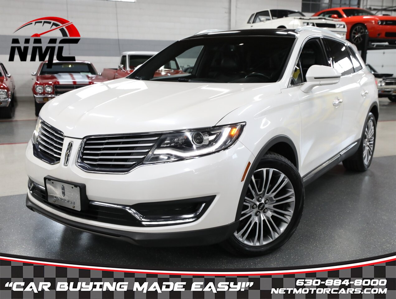 2016 Lincoln MKX Reserve AWD   - Photo 1 - Addison, IL 60101