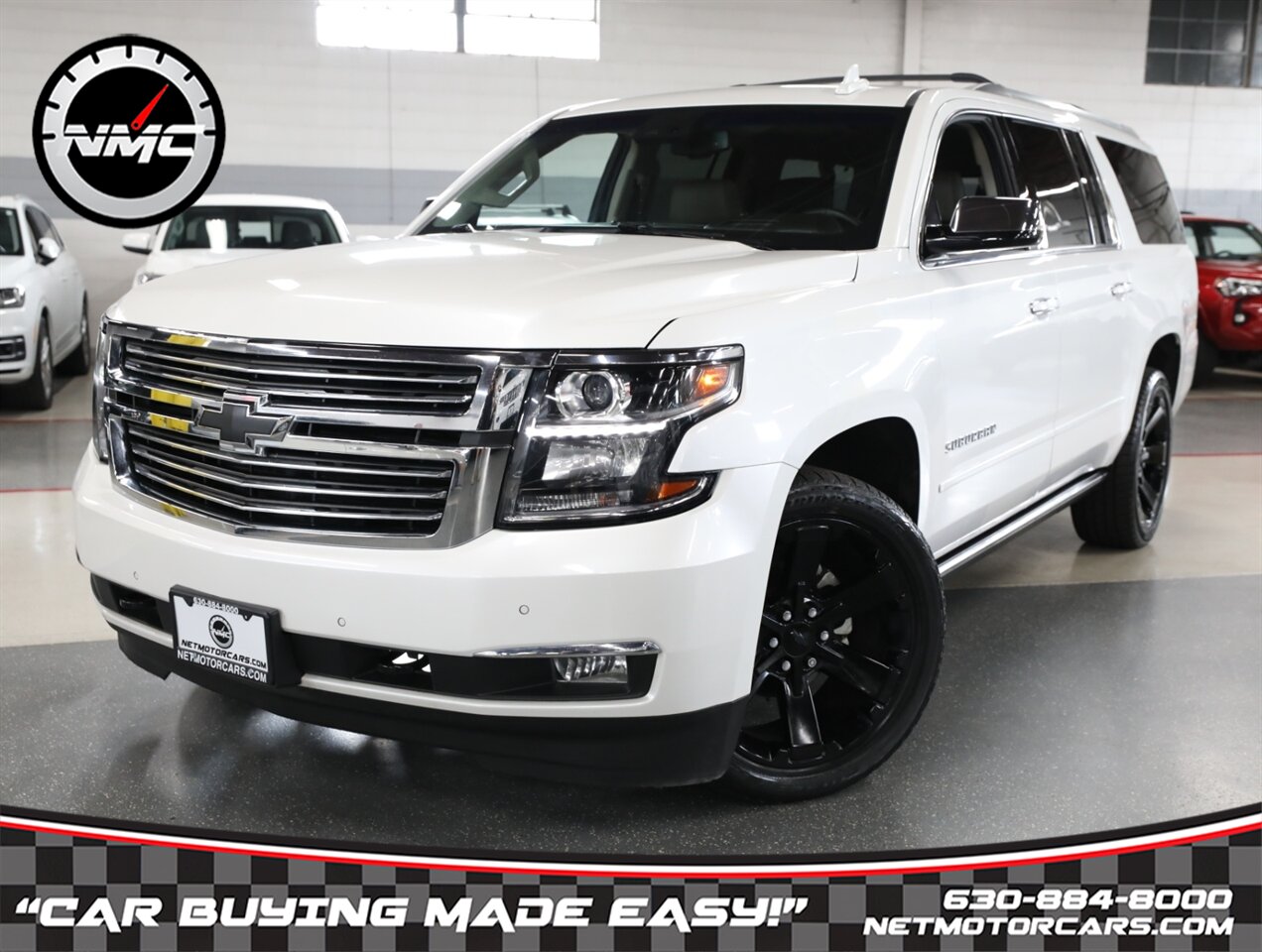 2017 Chevrolet Suburban Premier 4X4 - Photo 1 - Addison, IL 60101