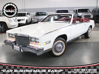 1984 Cadillac Eldorado Biarritz   - Photo 1 - Addison, IL 60101