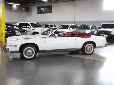 1984 Cadillac Eldorado Biarritz   - Photo 19 - Addison, IL 60101