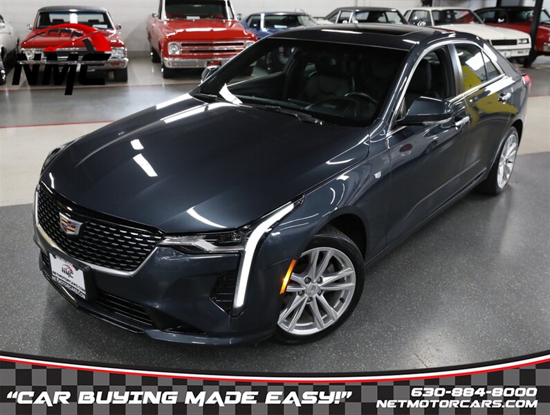 2022 Cadillac CT4 Luxury AWD  