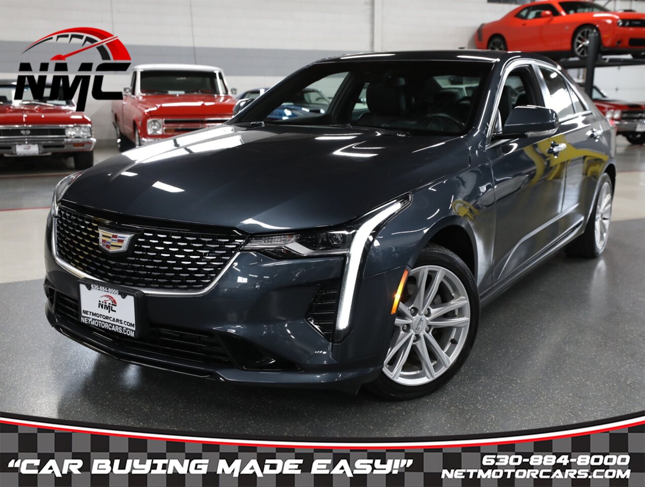 2022 Cadillac CT4 Luxury   - Photo 1 - Addison, IL 60101