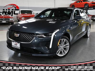 2022 Cadillac CT4 Luxury   - Photo 1 - Addison, IL 60101