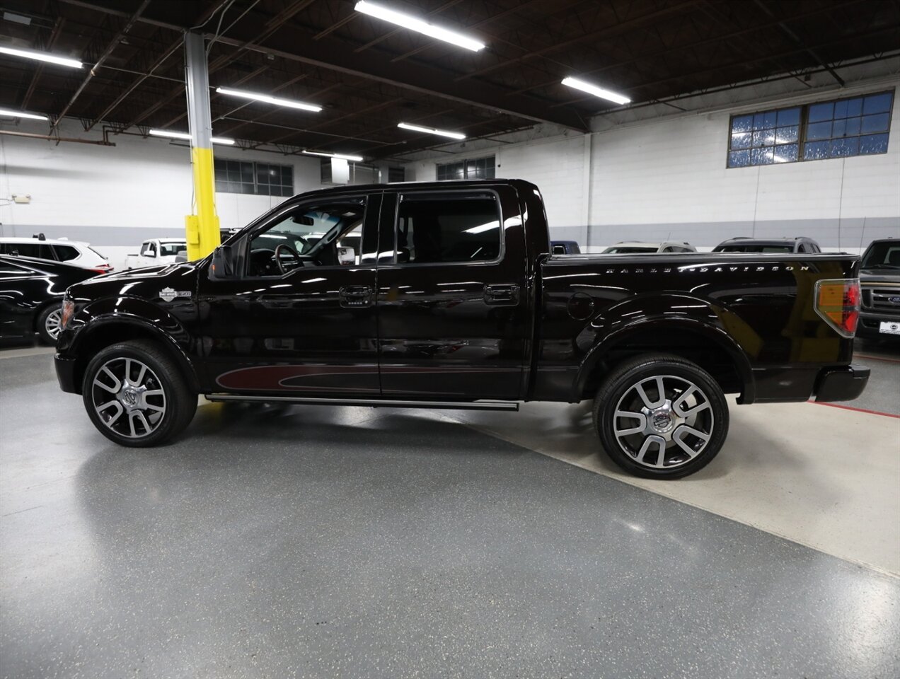2010 Ford F-150 Harley-Davidson 4X4   - Photo 17 - Addison, IL 60101