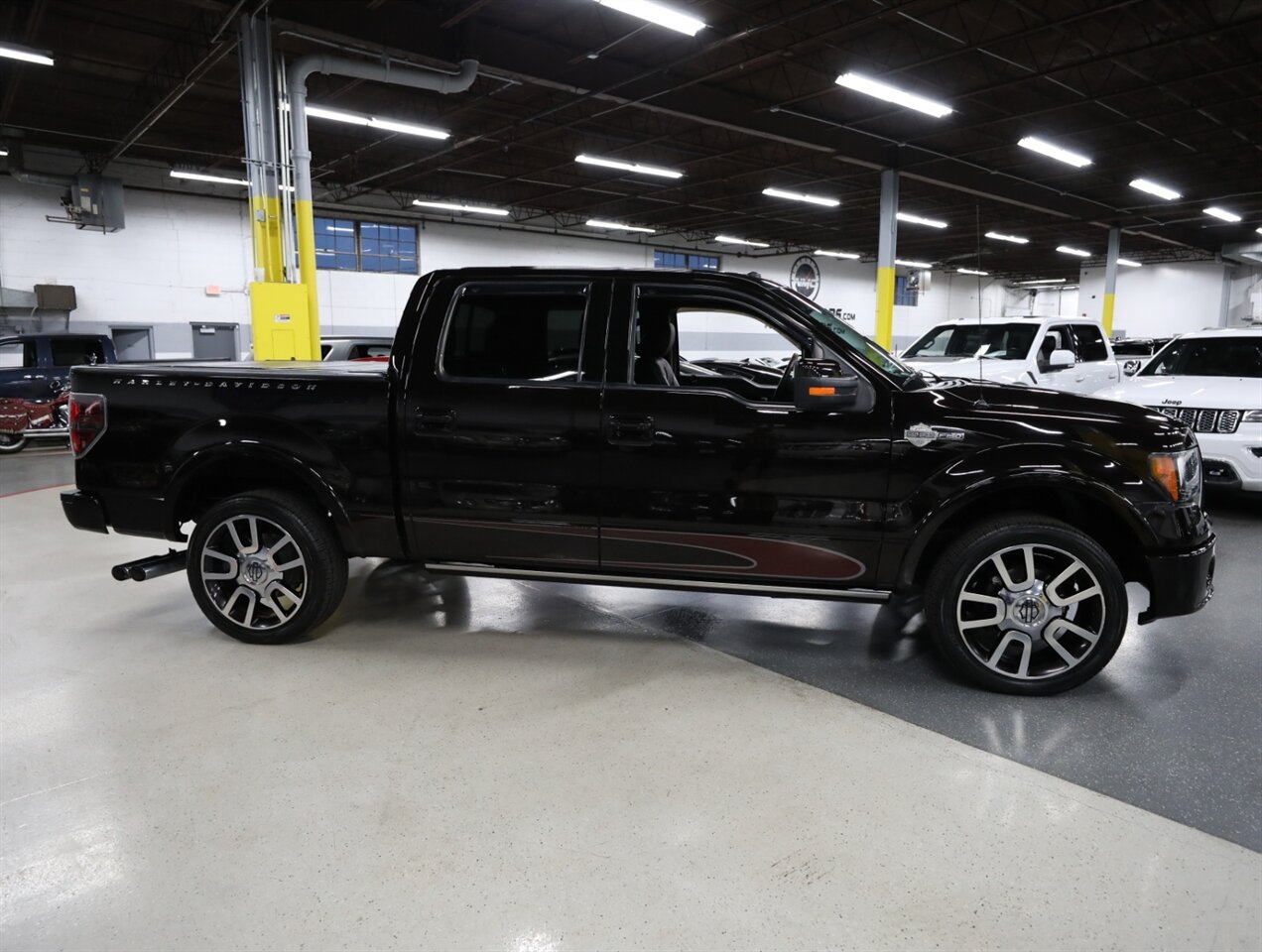 2010 Ford F-150 Harley-Davidson 4X4   - Photo 9 - Addison, IL 60101