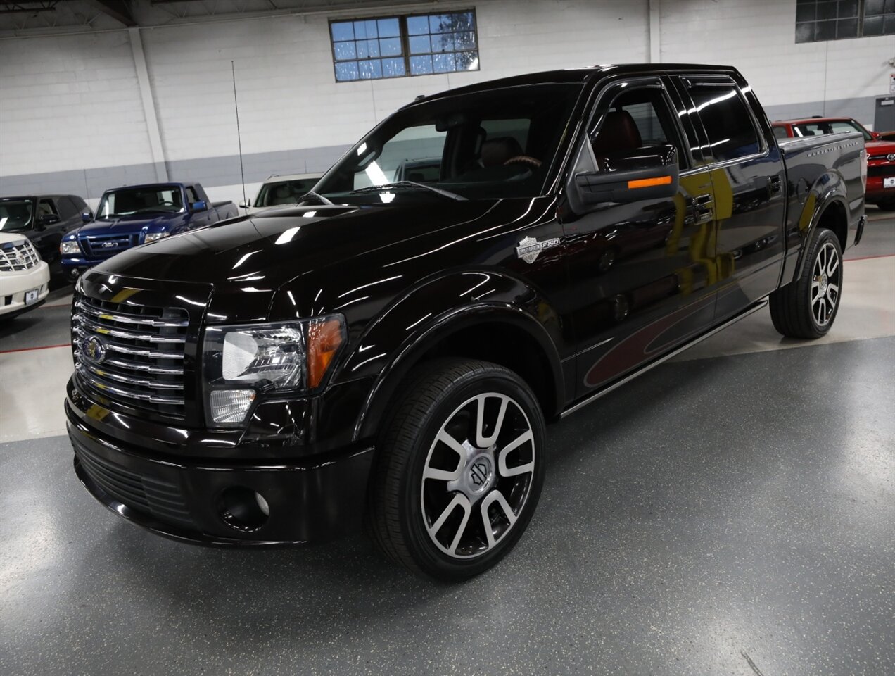 2010 Ford F-150 Harley-Davidson 4X4   - Photo 4 - Addison, IL 60101