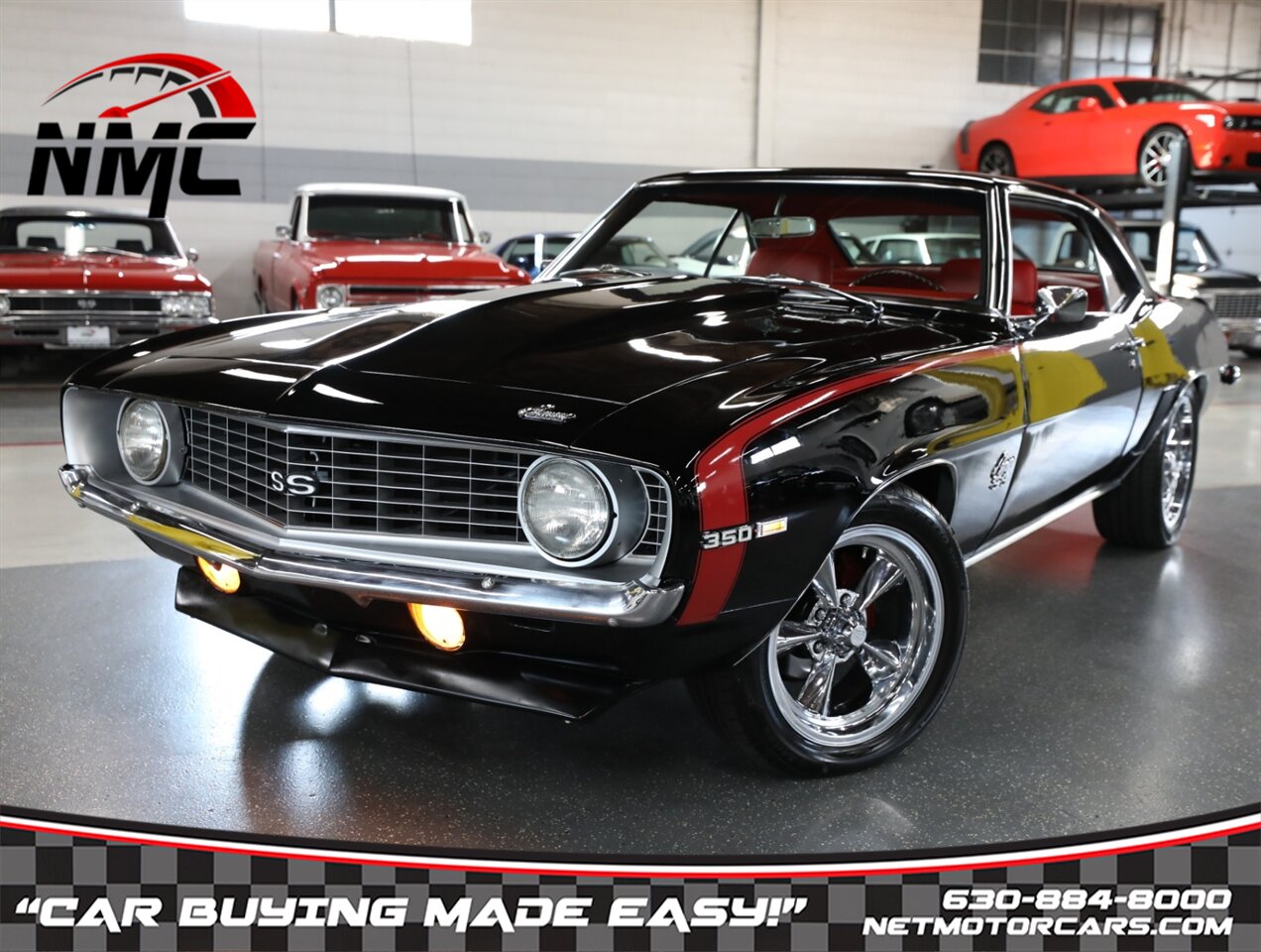 1969 Chevrolet Camaro SS Tribute   - Photo 1 - Addison, IL 60101