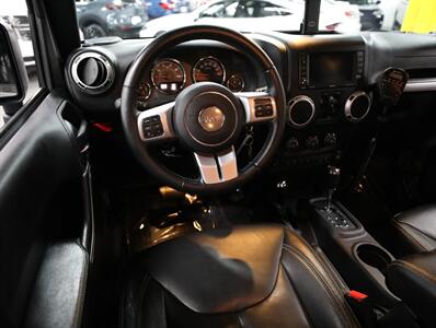 2016 Jeep Wrangler Unlimited Rubicon Hard Rock 4X4   - Photo 32 - Addison, IL 60101