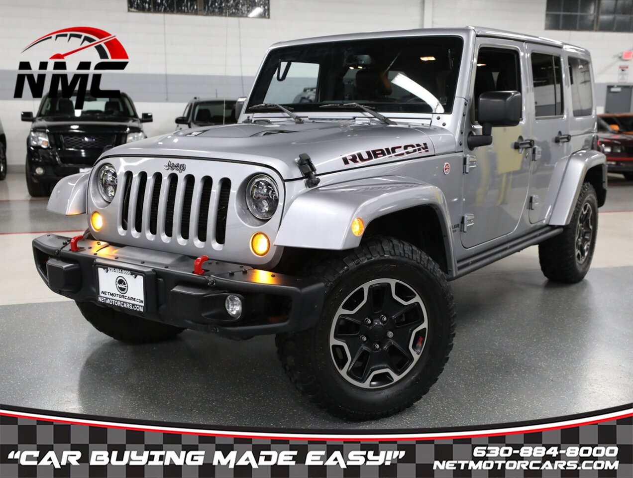 2016 Jeep Wrangler Unlimited Rubicon Hard Rock 4X4   - Photo 1 - Addison, IL 60101