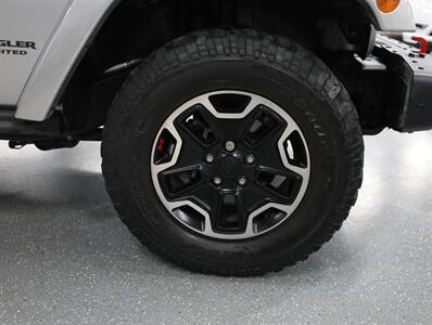 2016 Jeep Wrangler Unlimited Rubicon Hard Rock 4X4   - Photo 53 - Addison, IL 60101