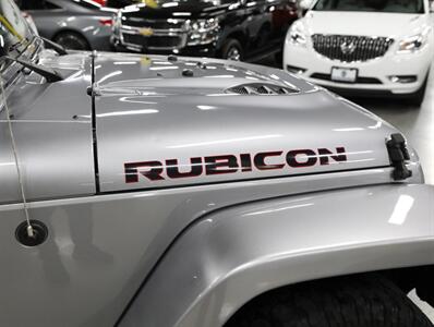 2016 Jeep Wrangler Unlimited Rubicon Hard Rock 4X4   - Photo 10 - Addison, IL 60101